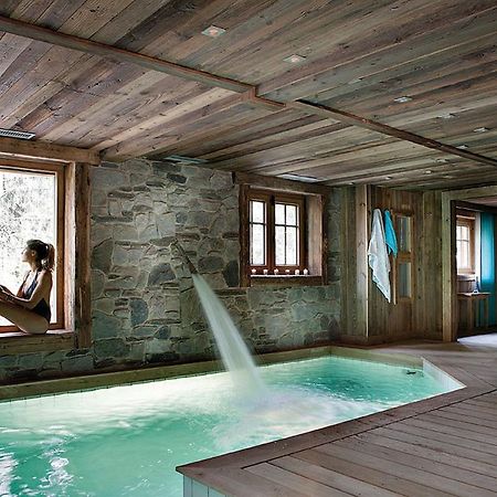 Chalet Javen - 520M2 Avec Piscine Chauffee Et Home Cinema Megève Zewnętrze zdjęcie