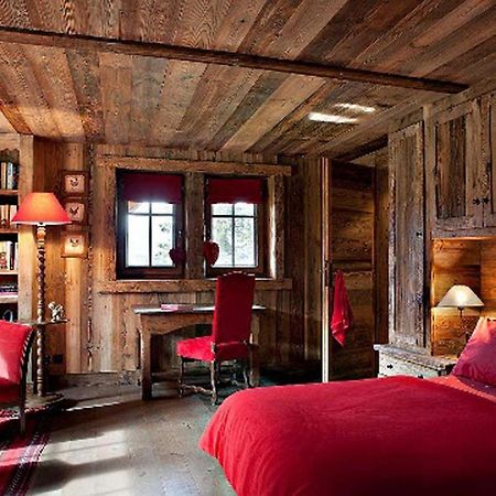 Chalet Javen - 520M2 Avec Piscine Chauffee Et Home Cinema Megève Zewnętrze zdjęcie