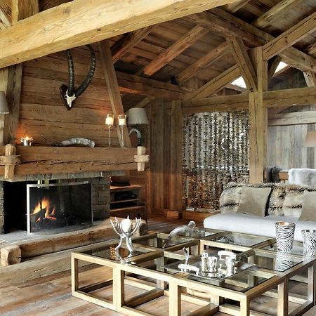 Chalet Javen - 520M2 Avec Piscine Chauffee Et Home Cinema Megève Zewnętrze zdjęcie