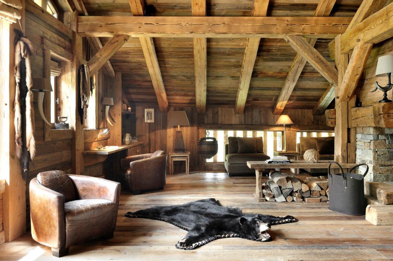 Chalet Javen - 520M2 Avec Piscine Chauffee Et Home Cinema Megève Zewnętrze zdjęcie