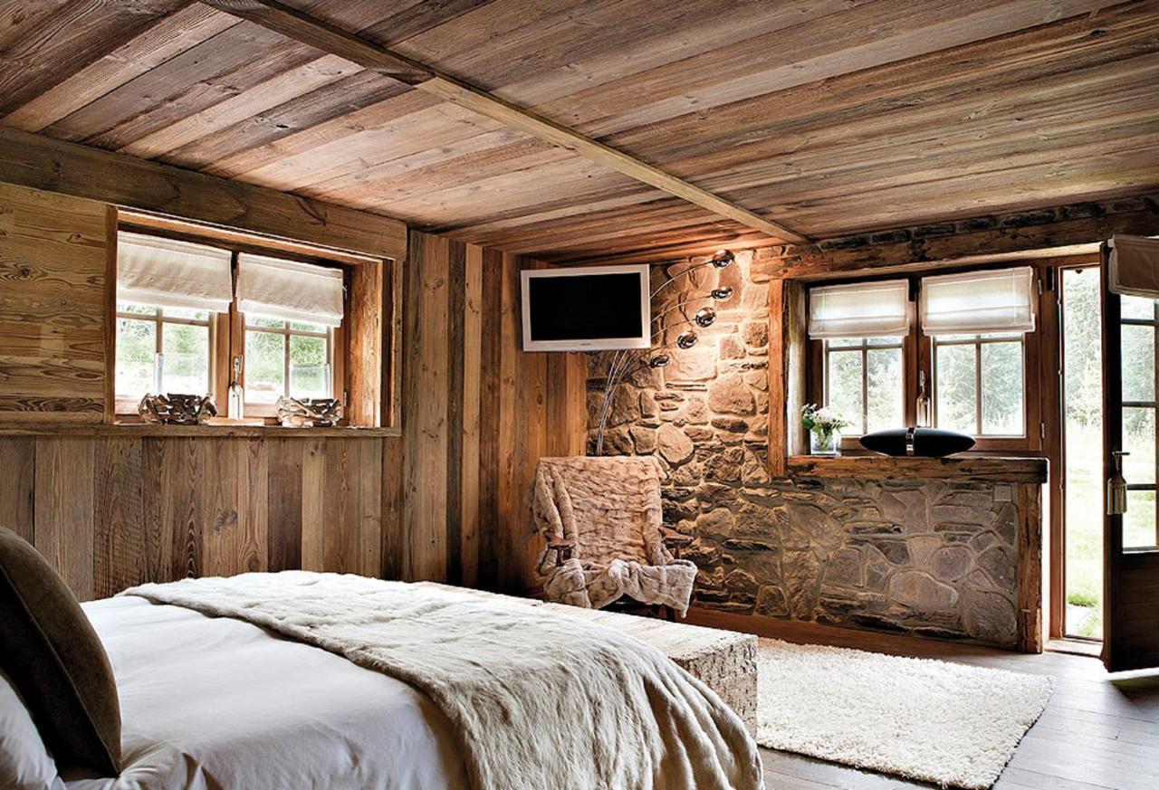 Chalet Javen - 520M2 Avec Piscine Chauffee Et Home Cinema Megève Zewnętrze zdjęcie