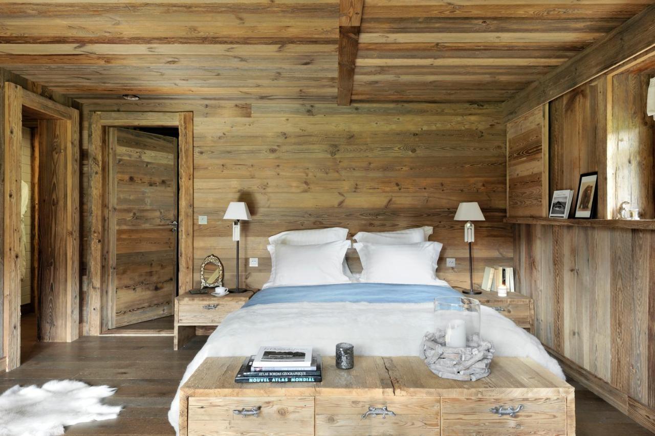 Chalet Javen - 520M2 Avec Piscine Chauffee Et Home Cinema Megève Zewnętrze zdjęcie