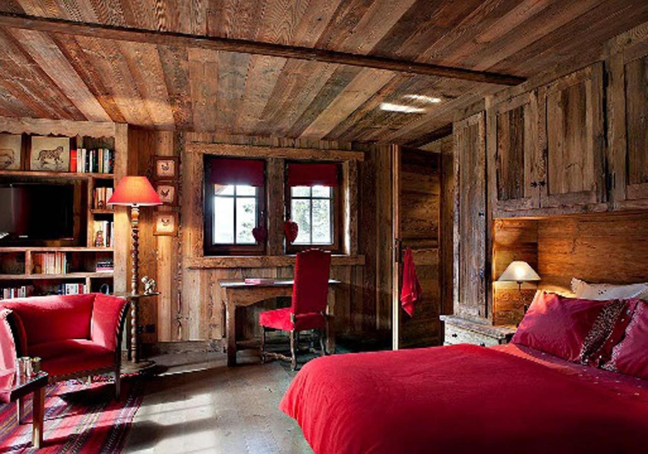 Chalet Javen - 520M2 Avec Piscine Chauffee Et Home Cinema Megève Zewnętrze zdjęcie