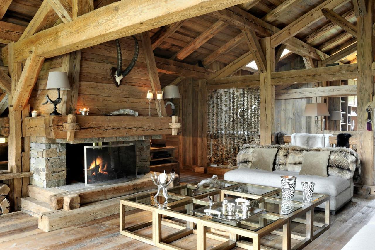 Chalet Javen - 520M2 Avec Piscine Chauffee Et Home Cinema Megève Zewnętrze zdjęcie