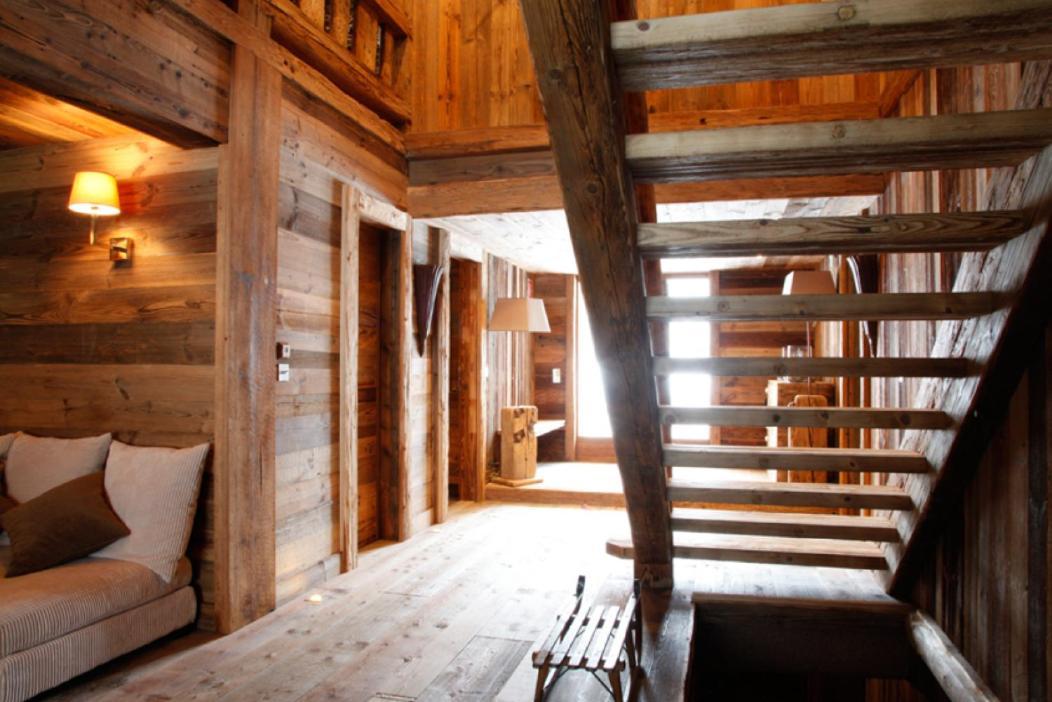 Chalet Javen - 520M2 Avec Piscine Chauffee Et Home Cinema Megève Zewnętrze zdjęcie